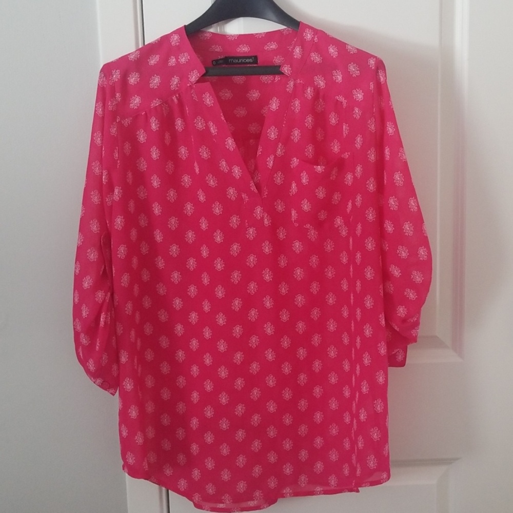 Maurices "perfect blouse", size 0x